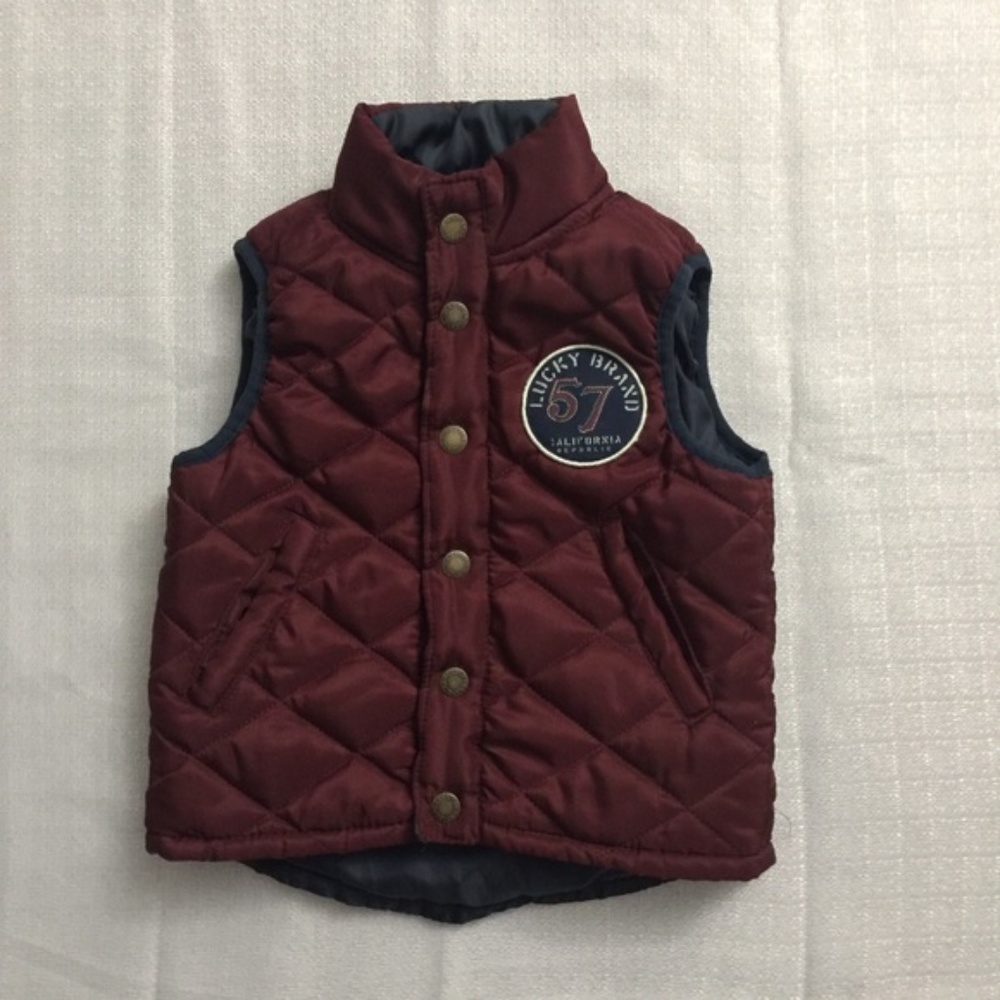 Lucky Brand Vest